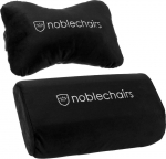 noblechairs Padjapadi komplekt EPIC/ICON/HERO/LEGEND jaoks - black/white | GAGC-134 | 4251442502256