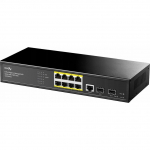 Switch Cudy Switch CUDY GS2008PS2 8-pordiline Gigabit L2 hallatav PoE+ 120W 2xSFP | GS2008PS2 | 6971690790301