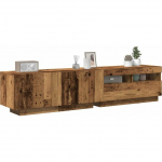 vidaXL TV-kapp LED-valgustusega, artisan tamm, 180x35x40 cm | 3329164 | 8721158760586