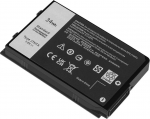 Dell 34Wh liitium-ioon aku | 34Wh Lithium-ion battery for | 5715063301654