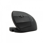 Contour Design Unimouse juhtmevaba vasakuk&auml;eline kontorihiir RF + Bluetooth + USB Type-C 4000 DPI | CDUMBK11002 | 0743870001141