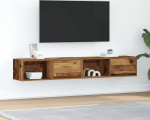 vidaXL TV-kapp 2 tk. Vanapuit 80x31x25,5 cm Liimpuit | 861469 | 8721158703880