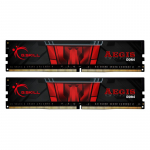 Pamięć G.Skill Aegis, DDR4, 32 GB, 2666MHz, CL19 (F4-2666C19D-32GIS) | F4-2666C19D-32GIS | 4713294221049