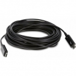 LMP Thunderbolt 3 (USB-C) optinis kabelis, aktyvus, 40 Gbit/s, Black, 10 m | 21292 | 7640113435684