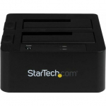 StarTech dokkimisjaam kahe ketta jaoks, 2,5"/3,5" (SDOCK2U33EB) | SDOCK2U33EB | 0065030855891