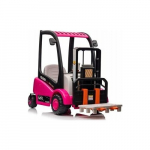 Lean Cars Elektriskais iekrāvējs XMX638 Pink | Lean-19917 | 5905991013389