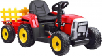Jokomisiada Traktor z przyczepą na akumulator + pilot PA0242 (PA0242 NI) - 176650 | PA0242 NI | 5905258515007