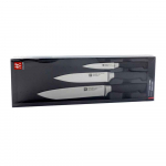 Zwilling 35048-000-0 Messer-Set, 3-tlg., Spick-/Garnier-, Fleisch-, Kochmesser | 1002238 | 4009839014451
