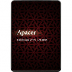 Dysk SSD Apacer AS350X 1TB 2.5" SATA III (AP1TBAS350XR-1) | AP1TBAS350XR-1 | 4712389918888