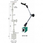 Insize magnetalus L=500 | 6210-100 | 6928640313516