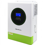 Qoltec Modularny Hybrydowy inwerter solarny Off-Grid 6200W | 120A | 48V | MPPT | do 12 jednostek | BMS | AGM GEL LiFePO4 | Sinus | opcja Wi-Fi | Power Factor 1.0 | 53861 | 5901878538617