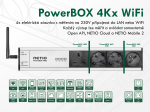 KT NETIO PowerBOX 4KE WiFi toiteplokk | 8594185581116 | 8594185581116