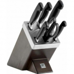 Zwilling Zestaw noży Four Star (Blok do noży, Nożyczki, N&oacute;ż x 5) (35145-000-0) | 35145-000-0 | 4009839409745