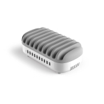 Laadimisjaam Compulocks c10 USB-pordidega koos UK pistikuga - laadimisjaam - 120 W - 2,4 A - 10 USB-v&auml;ljundporti - Suurbritannia | 10PUSBDKS-UK | 819472021839