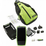 Fluke networks NetAlly LinkRunner AT 4000 Tester PoE Black, Green | LRAT-4000-KIT | 841969101373