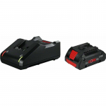 Bosch Zestaw ładowarka + akumulator (1600A01U7U) | 1600A01U7U | 4059952518886