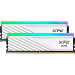 M&auml;lu ADATA DIMM 48 GB DDR5-6000 (2x 24 GB) Dual-Kit Lancer Blade RGB, INTEL XMP, AMD EXPO White | AX5U6000C3024G-DTLABRWH | 4711085945181