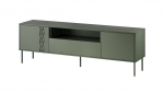 Cama EF TRESSE RTV Cabinet 180x40x54.5 matte green | TRESSE 400083 | 5903815010064