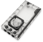 EK Water Blocks EK-Quantum Kinetic3 FLT D5/DDC Ausgleichsbeh&auml;lter - 240mm, D-RGB, Acryl | WAEK-2795 | 3831109880838