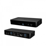 i-tec Universal Intelligent Dual Display Dock PD100W | CAINTGDUAL4KDOCPD | 8595611707490