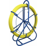 Q-Lantec klaaskiust FRP kaablite vedamise juht &Oslash;8mm, 100m ilma ratasteta (NPK-80-100-S) | NPK-80-100-S | 5904204404488