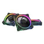 ASUS PRIME MR120 ARGB Reverse Triple Pack Geh&auml;usel&uuml;fter Black, 120 mm, PWM | LUAS-020 | 4711636046008
