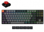 Keychron - K1 QMK Wireless Mechanical Keyboard (Version 6) RGB Backlight (Hot-Swappable) / Keychron Low Profile 2.0 Mechanical / Red | K1X-H1 | 4895248888666
