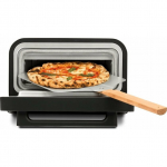 G3Ferrari Pizzaofen Pizza Pro 2 Minuti G10204 (edelstahl/Black, bis 1.850 Watt, f&uuml;r Pizza &Oslash; 32cm, inkl. Pizzaschieber) | G10204 | 8055176403041