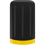 Ārējais cietais disks Silicon Power 6.3cm (2.5") 1TB USB3.2 A65B ūdensizturīgs Black | SP010TBPHD65BS3G | 4713436147848