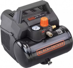Survekompressor Black+Decker COMPRESSOR AIR BXCMS106HE 6L 750W | B2BX104BND360 | 8016738797107