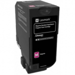 Toner Lexmark Magenta  (84C2HM0) | 84C2HM0 | 0734646608480