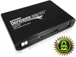 iStorage Kanguru DEFENDER SSD350 2 TB Micro-USB B 3.2 Gen 1 (3.1 Gen 1) Black | KDH3B-350F-2TSSD | 5060220255531