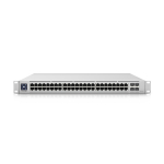 Ubiquiti USW-Enterprise-48-PoE | Switch | 48x RJ45 2.5Gb/s PoE+, 4x SFP+, L3, 720W | USW-ENTERPRISE-48-POE-EU | 0810010074768