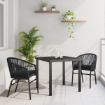 vidaXL 5-osaline aiam&ouml;&ouml;bli komplekt Brown pol&uuml;rattan | 3379353 | 8721288642806