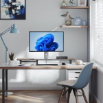 Alogic ASPEKT Touch 32 UHD Matt Dock Monitor only Silver | 32A4KPDTMSLV | 9350784105721