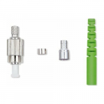 Qoltec Qoltec Fiiberoptiline &uuml;hendus FC/APC | Singlemode | 3.0mm | Paigalduskomplekt | 200 tk. | 54454 | 5901878544540