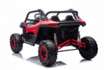 Super-Toys Pojazd Racing Road 2000 24V 4x120W 4WD Bluetooth FM 35kg | PA.JL218.CR | 5903864985221