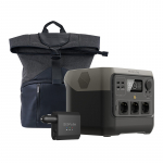 Bundle EcoFlow River 2 Pro + Smart car battery charger + Carrying bag | ZMR620-B-EU-Bundle | 076151