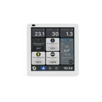 Seinakuvar Shelly Wall Display X1i Silver | Wall Display X1i Srebrny | 3800238073046