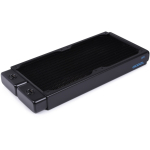 Alphacool NexXxoS HPE-30 Radiator 240mm - Black | 14376 | 4250197143769