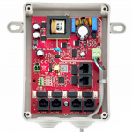Atte SWITCH 5-PORDIGA POE ATTE IPB-5-10A-S4 | 16007 | 5902143691297