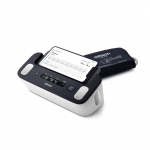 Omron Complete HEM-7530T-E3 EKG 2w1 BT biało-Black | HEM-7530T-E3 | 4015672112865