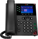 Telefon Triton POLY VVX 350 telefon VoIP Czarny 6 linii LED | 89B68AA | 196188445402