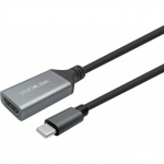 USB-C - HDMI USB-kaabel VivoLink 3 m Black (PROUSBCHDMIMF3) | PROUSBCHDMIMF3 | 5704174845249