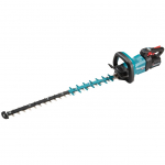 Makita Akku-Heckenschere UH005GD201 XGT, 40Volt, 75cm (blau/Black, 2x Li-Ion XGT Akku 2,5Ah) | UH005GD201 | 0088381743761