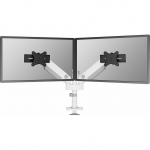 Neomounts Uchwyt biurkowy na 2 monitory 24" - 34" (DS65S-950WH2) | DS65S-950WH2 | 8717371442828