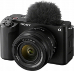 Peegelkaamera Sony ZV-E1 t&auml;iskaader videopeegelkaamera 28&ndash;60 mm objektiiviga | ZVE1LBDI.EU | 5013493459700
