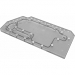 Barrow Distroplate Jonsbo MOD-3, ARGB - Acryl | WABW-244 | 6937826613623