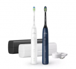 Szczoteczka Philips Sonicare 5500 HX7119/01 2 szt. Biała/Granatowa | HX7119/01 | 8720689021708