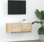 vidaXL TV kapp Sonoma Oak 60x31x25,5 cm liimpuit | 861494 | 8721158704139